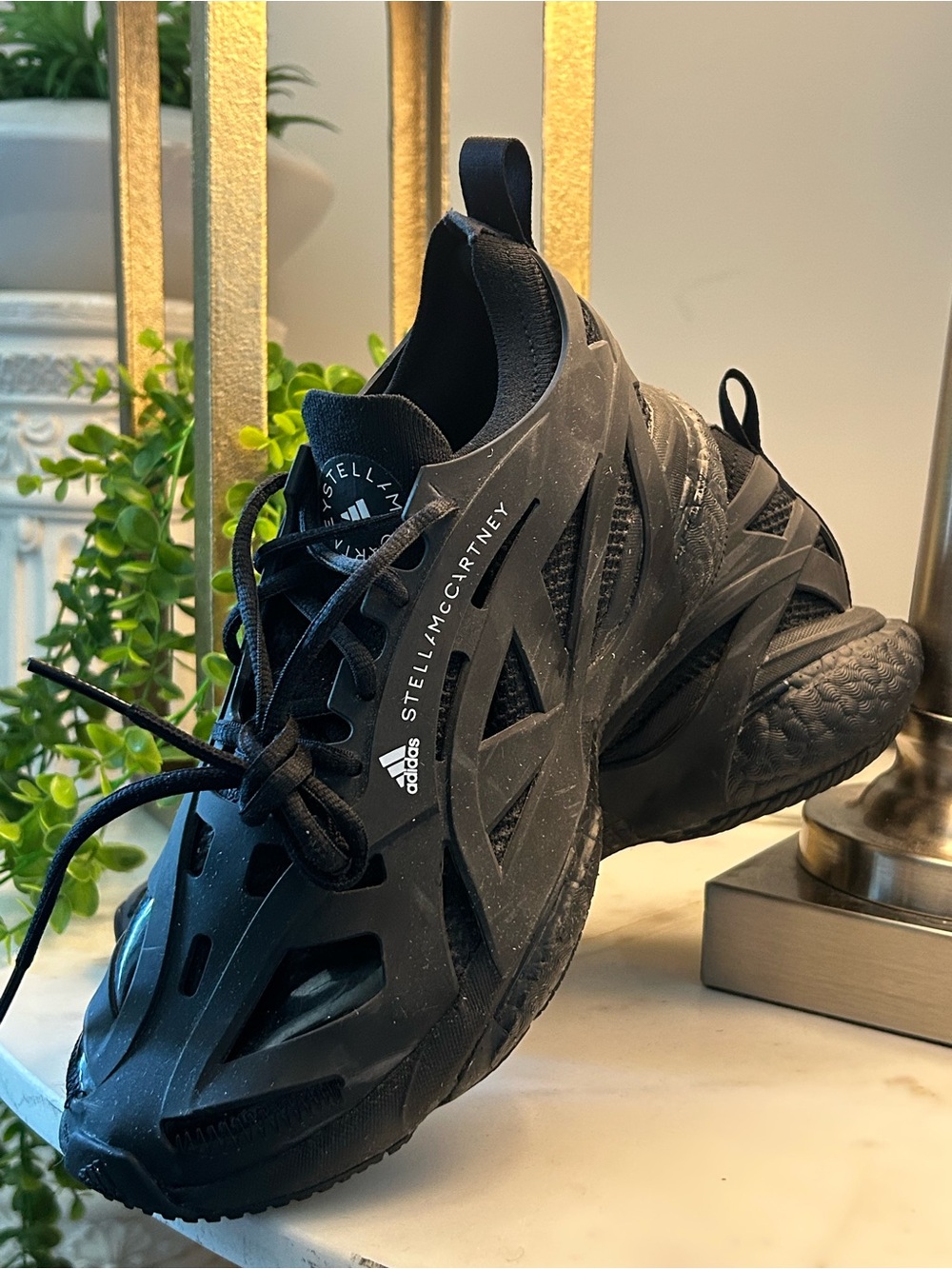 Stella McCartney Mens Adidas Solarglide
Triple Black SZ 7.5